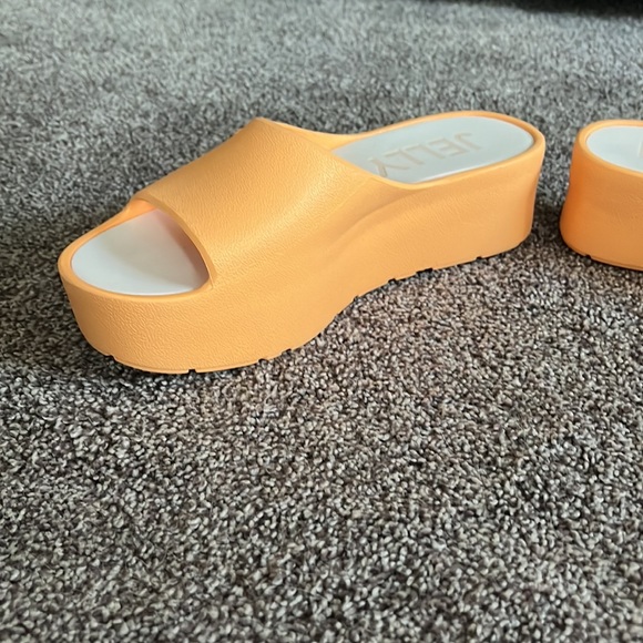 Lemon jelly platform sandals - Picture 2 of 10